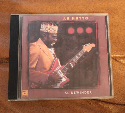 J.B. Hutto: Slidewinder CD