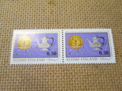 Suomi 1971: kultasepäntaito 600 v.