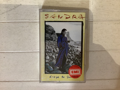 C-kasetti: Sandra - Close to seven