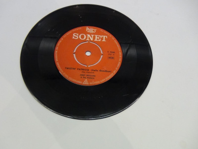 JERRY WILLIAMS & VIOLENTS 7´TWISTIN´PATRICA(Hello Goodbyes).