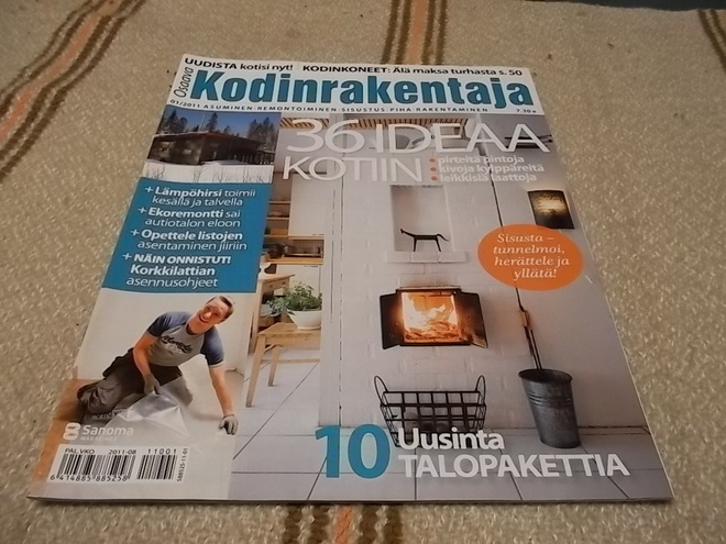 OSAAVA KODINRAKENTAJA NRO 1/2011