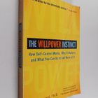 Kelly McGonigal : The willpower instinct : how self-contr... - pikkukuva 1