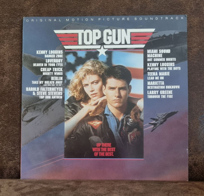 Top Gun Soundtrack LP