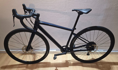 2023 Specialized Diverge Comp E5 Gravelpyörä, koko 52