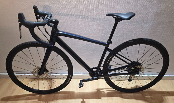 2023 Specialized Diverge Comp E5 Gravelpyörä, koko 52