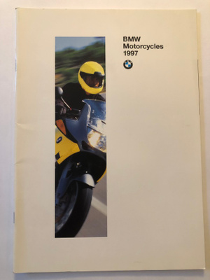 Myyntiesite - BMW motorcycles 1997