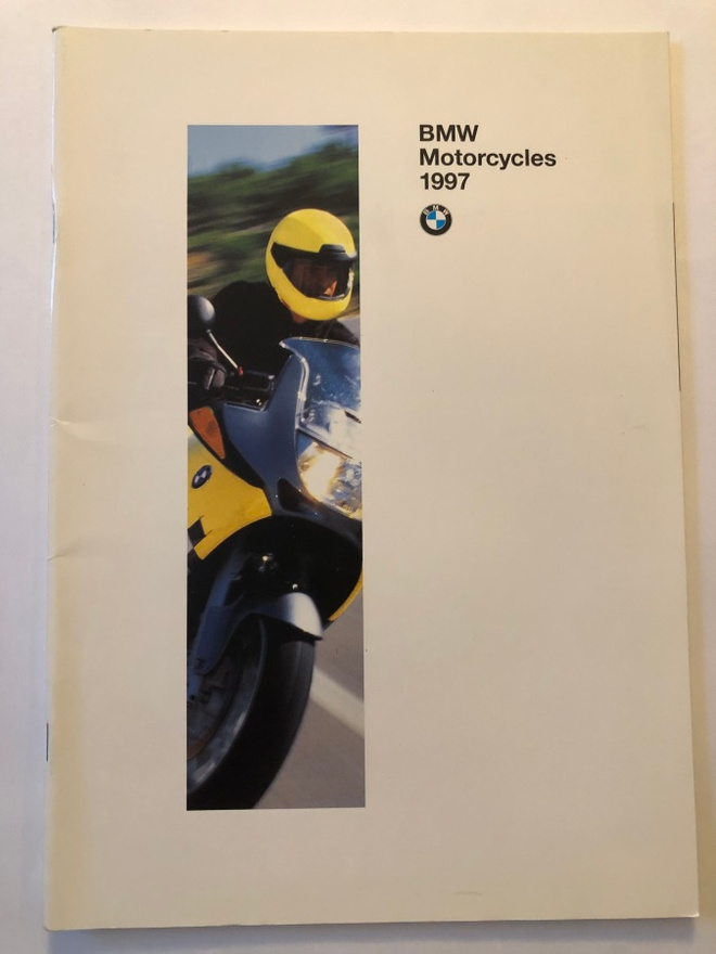Myyntiesite - BMW motorcycles 1997