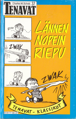 Tenavat 37 Lännen nopein riepu (1992)