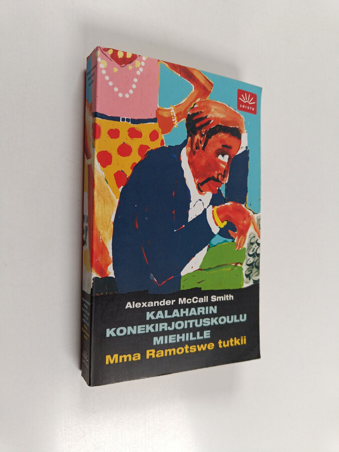 Alexander McCall Smith : Kalaharin konekirjoituskoulu mie...