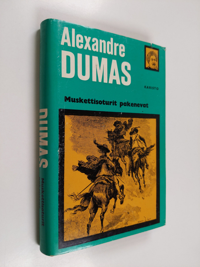 Alexandre Dumas : Muskettisoturit pakenevat