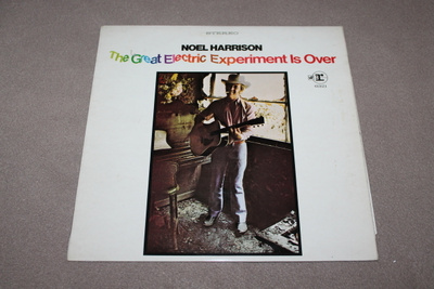 Noel Harrison - The Great Electric Experiment Is Over LP1969