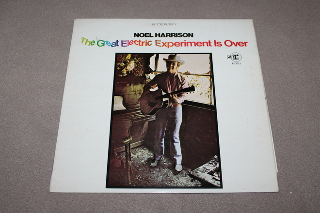 Noel Harrison - The Great Electric Experiment Is Over LP1969