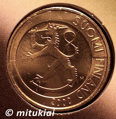 1 mk 2000 UNC