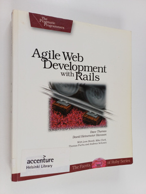 David Thomas : Agile web development with Rails