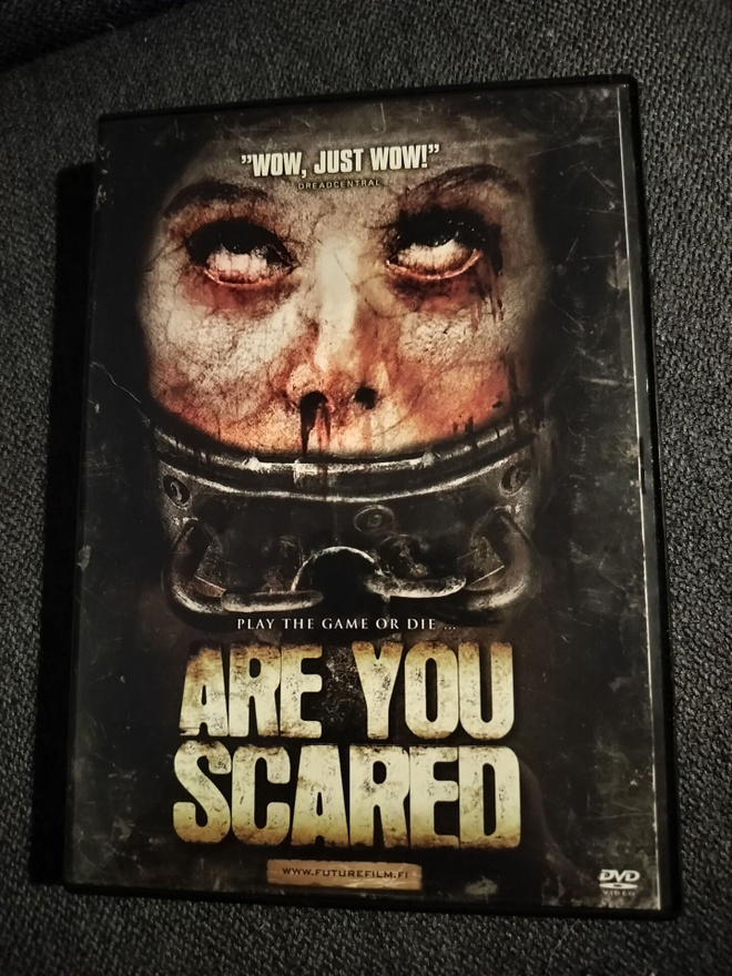 Are you scared