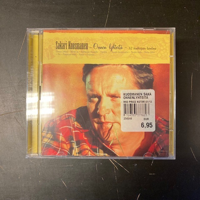 Sakari Kuosmanen - Onnen lyhteitä (32 kulkijan laulua) 2CD