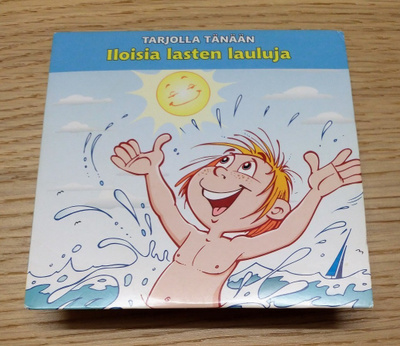 Eri Esittäjiä - Iloisia Lasten Lauluja CD