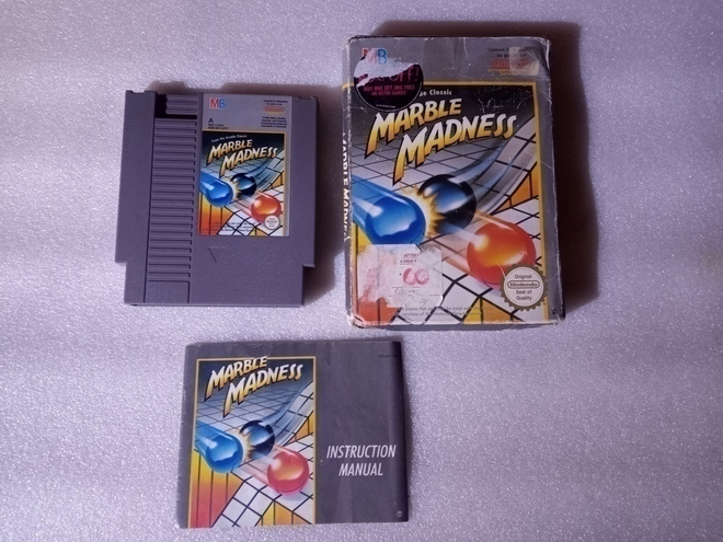 Nes Marble Madnes Cib UKV