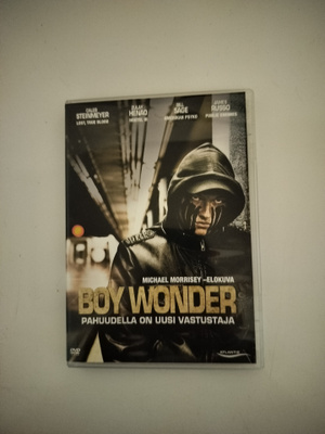 boy wonder DVD