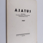 Jaakko (toim.) Blomberg : Ajatus XXIX : Suomen filosofise... - pikkukuva 1