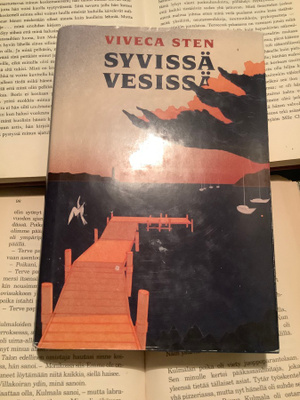 Viveca Sten - Syvissä vesissä (sid.)