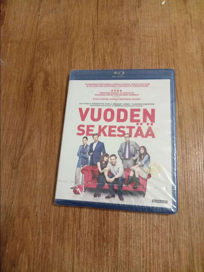 Vuoden se kestää