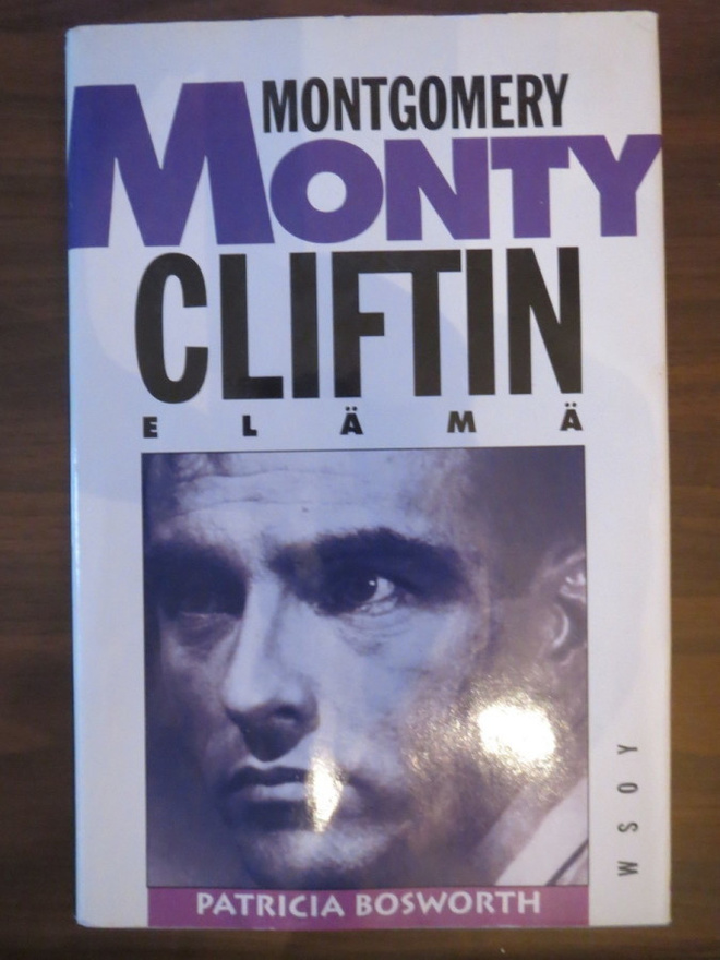 Patricia Bosworth: Montgomery Cliftin elämä