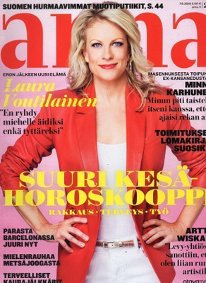 Anna n:o 23 2018 Laura Voutilainen. Minna Karhunen. Anja Sne