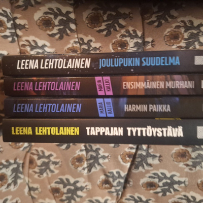 Leena Lehtolainen : 4 pokkaria