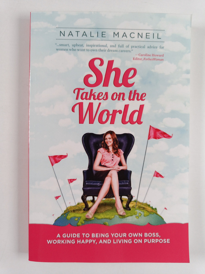 Natalie MacNeil : She Takes on the World