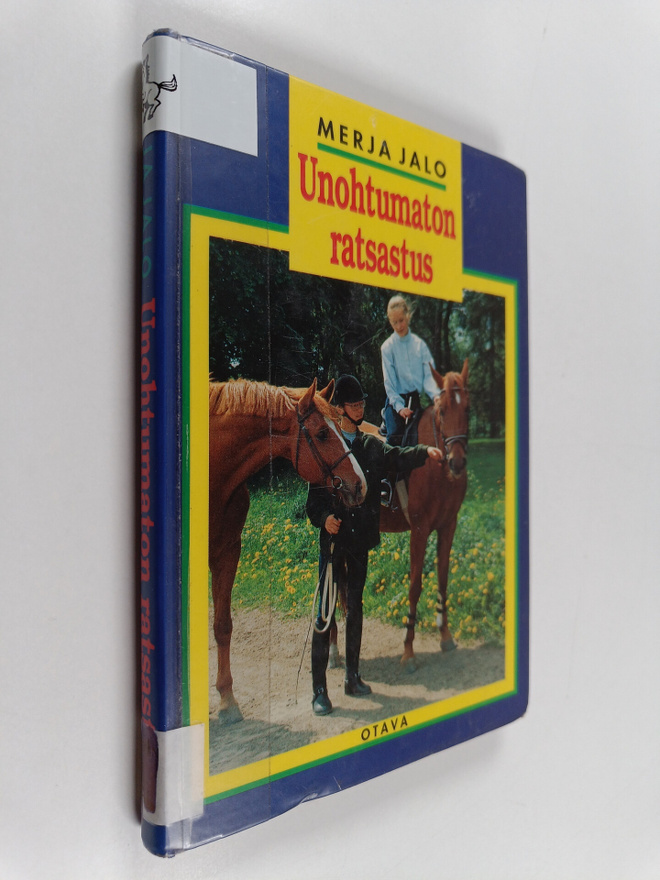 Merja Jalo : Unohtumaton ratsastus
