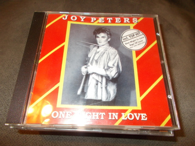 CD JOY PETERS ** ONE NIGHT IN LOVE **