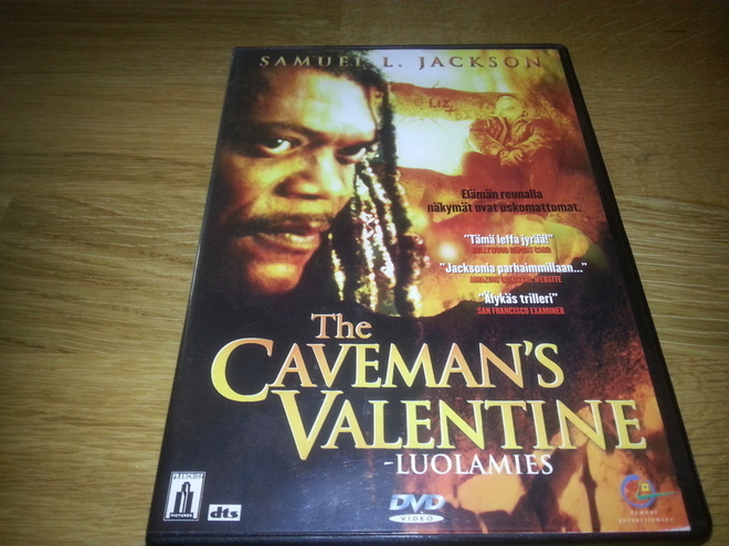 The Caveman’s Valentine – luolamies -DVD