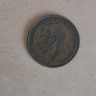 1 markka (hopea) 1865 ja Half Penny 1920 - pikkukuva 4