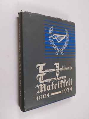 Tampereen realilyseon ja Tampereen lyseon matrikkeli 1884...
