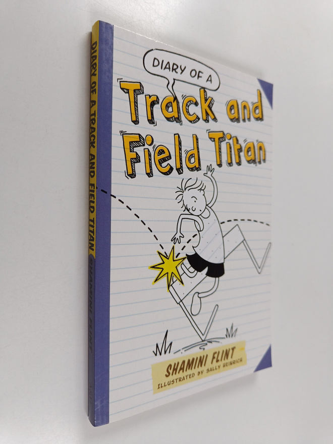 Shamini Flint : Diary of a Track and Field Titan