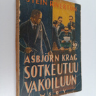 Stein Riverton : Asbjörn Krag sotkeutuu vakoiluun : salap... - pikkukuva 1