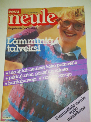 Eeva neule 7/1980