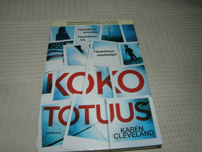 Karen Cleveland Koko totuus -nid