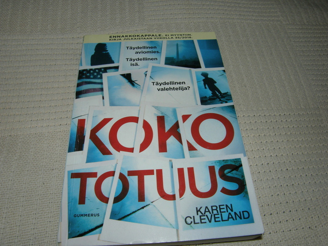 Karen Cleveland Koko totuus  -nid