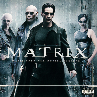 The Matrix :  Music From The Motion Picture  -  CD