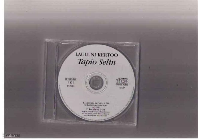 CDS  Tapio Selin-Lauluni kertoo