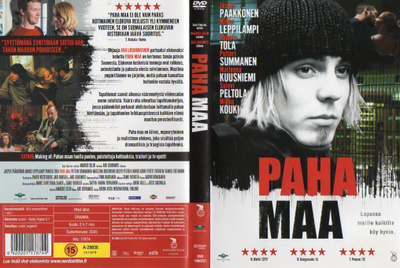 Paha Maa	(60 800)	k	-FI-	DVD	suomik.		jasper pääkkönen	2005