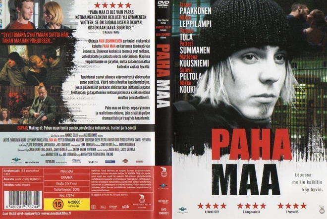 Paha Maa	(60 800)	k	-FI-	DVD	suomik.		jasper pääkkönen	2005