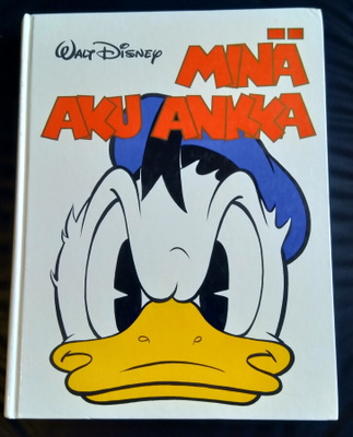 Minä Aku Ankka.