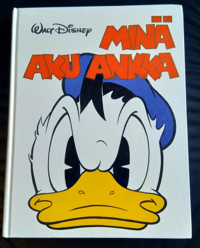 Minä Aku Ankka.