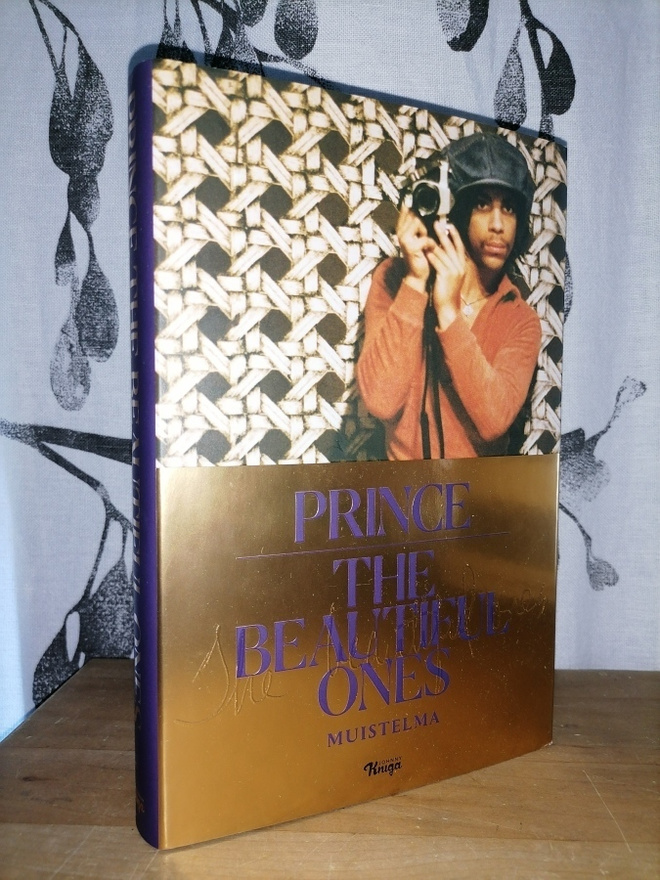 Prince - Muistelma - The Beautiful Ones - 1.p.Uusi