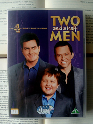 Two and a Half Men • The Complete Fourth Season (DVD)