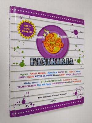 Juhana (toim.) Salakari : Kids Top20 : fanikirja