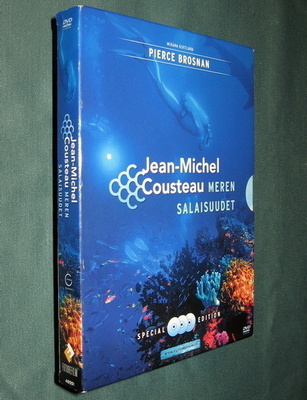 Jean-Michel Cousteau - Meren salaisuudet [3DVD]